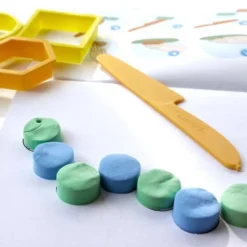 Smart Shapes – Vormpjes Voor Bubber En Kinetisch Zand -Peuter Plezier Verkoopwinkel bubber 1200 g. wabafun 5