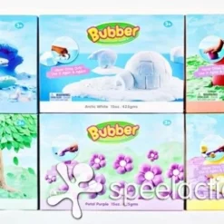 Zachtblijvende Boetseerklei Bubber 1200 G. -diverse Kleuren 8 Zachtblijvende Boetseerklei Bubber 1200 G. -diverse Kleuren -Peuter Plezier Verkoopwinkel bubber 1 kg. wabafun 1 1