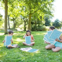 BS Toys GA054 Gigantische Speelkaarten -Peuter Plezier Verkoopwinkel buitenspeel ga054 kaarten 2