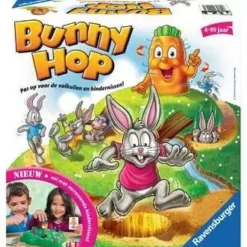 Bunny Hop Kinderspel Ravensburger Spellen -Peuter Plezier Verkoopwinkel bunny hop ravensburger kinderspel 222261 1
