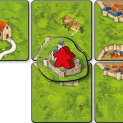Carcassonne Uitbreiding Bruggen Burchten En Bazaars – Bordspel -Peuter Plezier Verkoopwinkel carcassonne uitbreiding bruggen burchten en bazaars 1 1