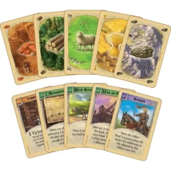 Catan; Het Snelle Kaartspel -Peuter Plezier Verkoopwinkel catan het snelle kaartspel 999games 1 1