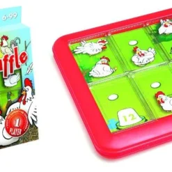 Smart Games SmartGames Chicken-Shuffle Denkspel Smart-Games -Peuter Plezier Verkoopwinkel chicken shuffle smart games 1