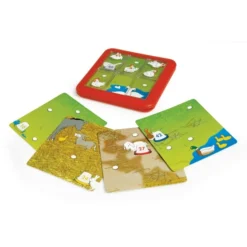 Smart Games SmartGames Chicken-Shuffle Denkspel Smart-Games -Peuter Plezier Verkoopwinkel chicken shuffle smart games 2