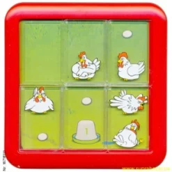 Smart Games SmartGames Chicken-Shuffle Denkspel Smart-Games -Peuter Plezier Verkoopwinkel chicken shuffle smart games 3