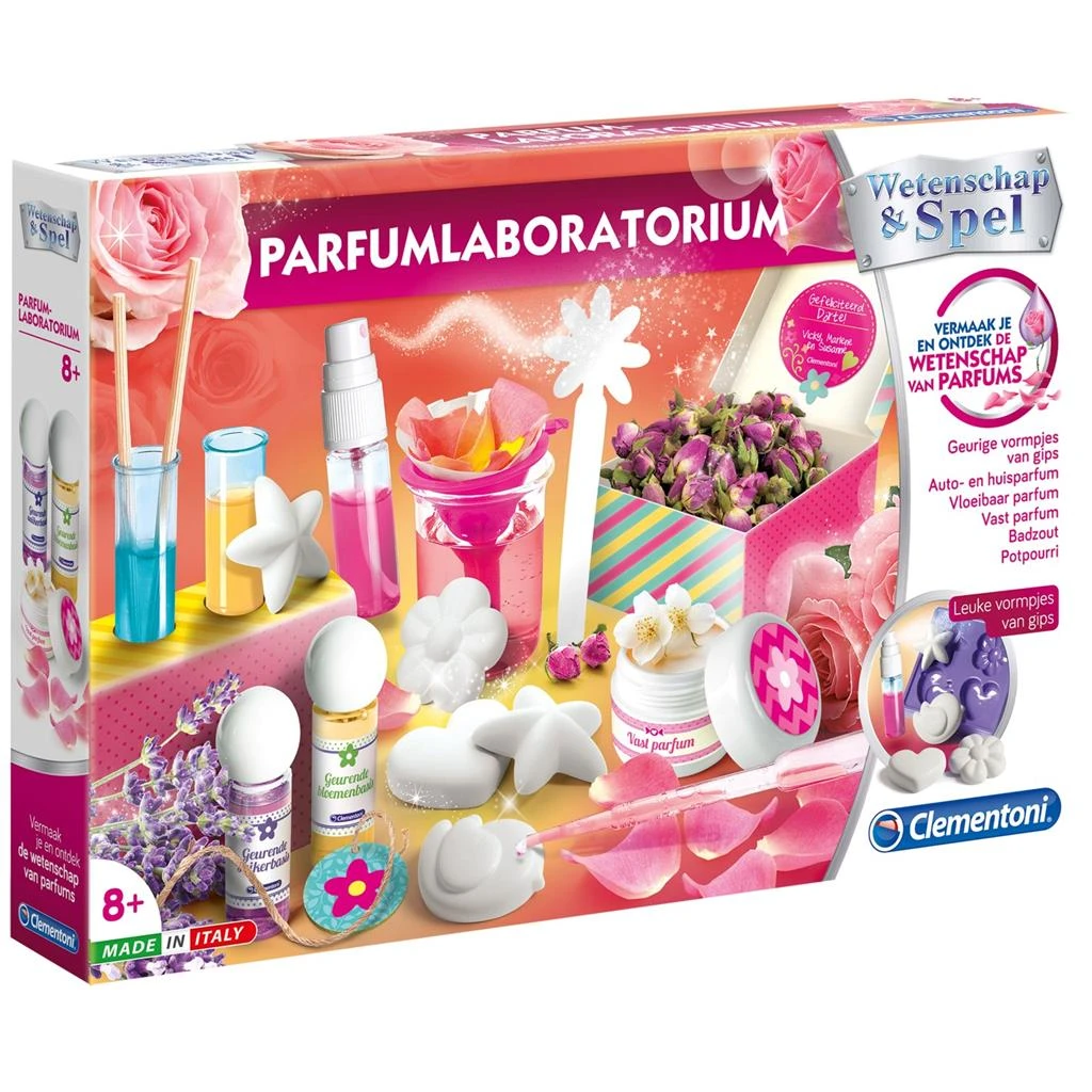 Parfum Laboratorium Clementoni OntdekSpeelgoed 3 Parfum Laboratorium Clementoni OntdekSpeelgoed