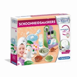 Clementoni Wetenschap & Spel Schoonheidsmaskers Experimenteerdoos -Peuter Plezier Verkoopwinkel clementoni wetenschap schoonheidsmaskers 3