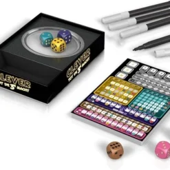 Clever Tot De 3de Macht Dobbelspel -Peuter Plezier Verkoopwinkel clever tot de 3de macht 999games dobbelspel 2