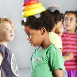 Gonge 2127 Clownshoed Balansspel -Peuter Plezier Verkoopwinkel clown s hoed gonge 2127 2