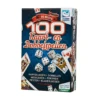 ClownGames De Beste100 Kaart+Dobbelspellen -Peuter Plezier Verkoopwinkel clowngames 100 kaartdobbelspellen