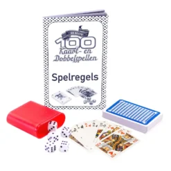ClownGames De Beste100 Kaart+Dobbelspellen -Peuter Plezier Verkoopwinkel clowngames 100 kaartdobbelspellen 2
