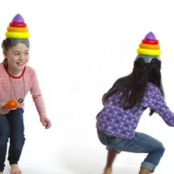 Gonge 2127 Clownshoed Balansspel -Peuter Plezier Verkoopwinkel clowns hoed gonge 2127