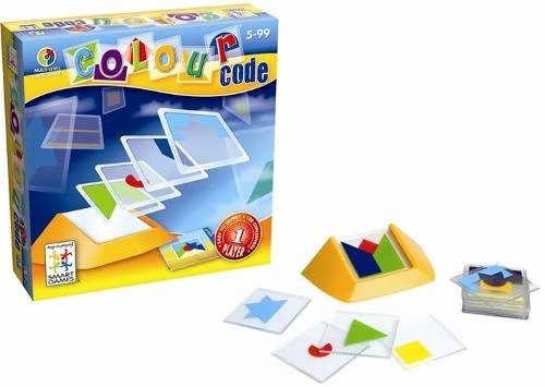 Smart Games SmartGames Colour-Code Denkspel Smart-Games 3 Smart Games SmartGames Colour-Code Denkspel Smart-Games