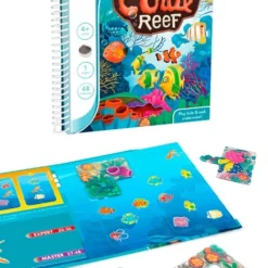 Coral Reef – Magnetisch Reisspel Van Smart -Peuter Plezier Verkoopwinkel coral reef smart games 1 1