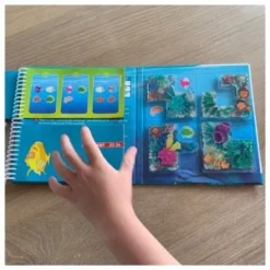 Coral Reef – Magnetisch Reisspel Van Smart -Peuter Plezier Verkoopwinkel coral reef smart games 2