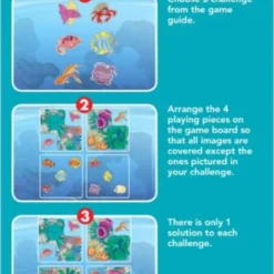 Coral Reef – Magnetisch Reisspel Van Smart -Peuter Plezier Verkoopwinkel coral reef smart games 4