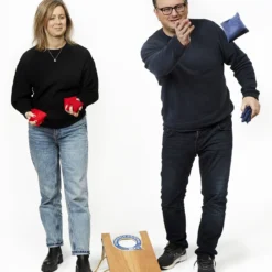 Cornhole Original Houten Werpspel -Peuter Plezier Verkoopwinkel cornhole original werpspel zakkenwerpen 2