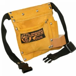 Leren Gereedschapsgordel Kids-at-Work Spijkerzak