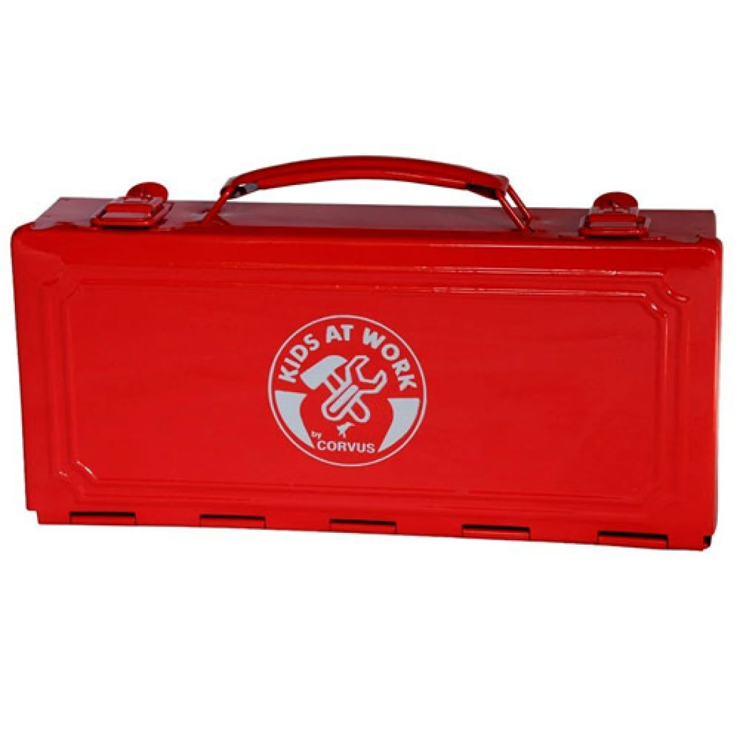 Gereedschapsbox Kids-at-Work Gereedschapskist Metaal 3 Gereedschapsbox Kids-at-Work Gereedschapskist Metaal