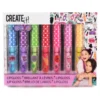 CREATE IT Lipgloss Geurend Met Glitter 7delig Create-it -Peuter Plezier Verkoopwinkel create it 84144 lipgloss geurend met glitter 1