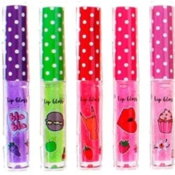 CREATE IT Lipgloss Geurend Met Glitter 7delig Create-it -Peuter Plezier Verkoopwinkel create it 84144 lipgloss geurend met glitter