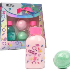 CREATE IT Badset Create-it Beautyset -Peuter Plezier Verkoopwinkel create it 84415 badset in cadeautasje 1