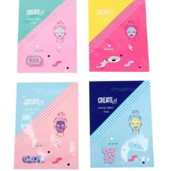 CREATE IT Create-it Gezichtsmaskertjes Beautyset -Peuter Plezier Verkoopwinkel create it 84417 gezichtsmaskers 1