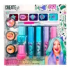 CREATE IT Make-up Set 7-delig Create-it Beautyset -Peuter Plezier Verkoopwinkel create it makeup set glitter mermaid 7 delig
