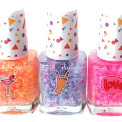 Nagellak Create It Confetti – 5 Dlg. -Peuter Plezier Verkoopwinkel createit 84147 nagellak confetti 1