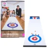 Curling/Sjoelen 2-in-1 Shuffleboard 180×39 Cm. -Peuter Plezier Verkoopwinkel curling shuffleboard sjoelen 2 in 1