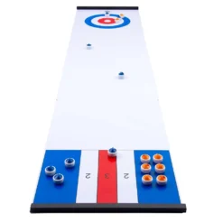 Curling/Sjoelen 2-in-1 Shuffleboard 180×39 Cm. 9 Curling/Sjoelen 2-in-1 Shuffleboard 180×39 Cm. -Peuter Plezier Verkoopwinkel curling shuffleboard sjoelen 2 in 1 2