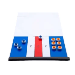 Curling/Sjoelen 2-in-1 Shuffleboard 180×39 Cm. 11 Curling/Sjoelen 2-in-1 Shuffleboard 180×39 Cm. -Peuter Plezier Verkoopwinkel curling shuffleboard sjoelen 2 in 1 4