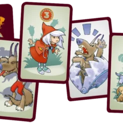 De Boze Wolf Kaartspel 999games -Peuter Plezier Verkoopwinkel de boze wolf kaartspel 1