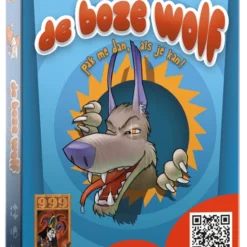 De Boze Wolf Kaartspel 999games