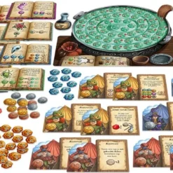 999 Games De Kwakzalvers Van Kakelenburg Bordspel Familiespel -Peuter Plezier Verkoopwinkel de kwakzalvers van kakelenburg bordspel 1