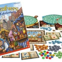 999 Games De Kwakzalvers Van Kakelenburg Bordspel Familiespel -Peuter Plezier Verkoopwinkel de kwakzalvers van kakelenburg bordspel 2