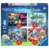 De Smurfen – Puzzelbox Ravensburger Box 12-16-20-24 Stukjes -Peuter Plezier Verkoopwinkel de smurfen puzzel ravensburger