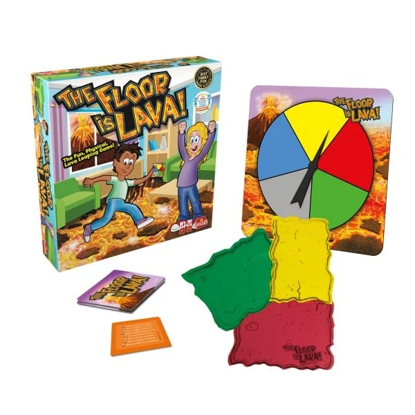 De Vloer Is Lava Doe-spel Kinderspel Goliath 4 De Vloer Is Lava Doe-spel Kinderspel Goliath - Image 2