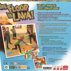 De Vloer Is Lava Doe-spel Kinderspel Goliath 9 De Vloer Is Lava Doe-spel Kinderspel Goliath -Peuter Plezier Verkoopwinkel de vloer is lava kinderspel doe spel gotiath inter actief spel 3