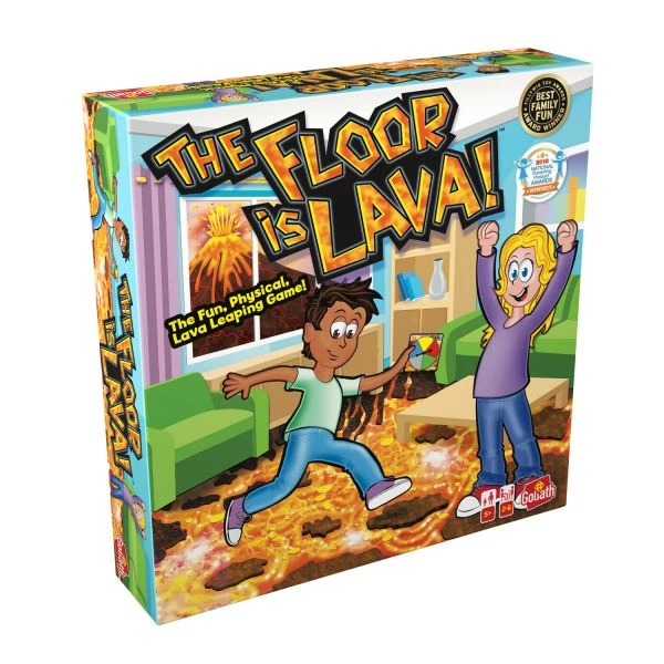 De Vloer Is Lava Doe-spel Kinderspel Goliath 3 De Vloer Is Lava Doe-spel Kinderspel Goliath