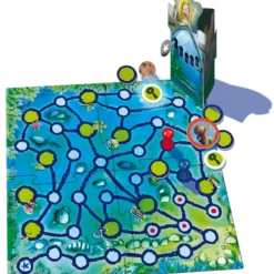 De Betoverde Toren – Mini Bordspel 7 De Betoverde Toren – Mini Bordspel -Peuter Plezier Verkoopwinkel de betoverde toren bordspel 1 1