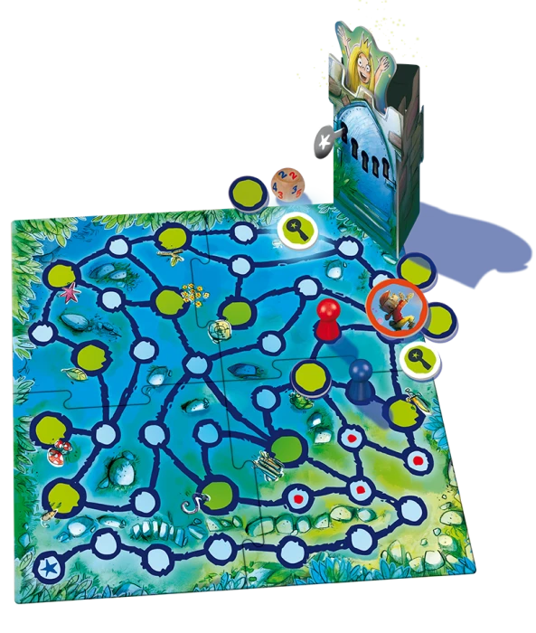 De Betoverde Toren – Mini Bordspel 5 De Betoverde Toren – Mini Bordspel - Afbeelding 3