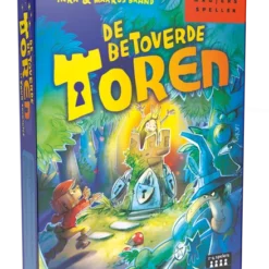 De Betoverde Toren – Mini Bordspel