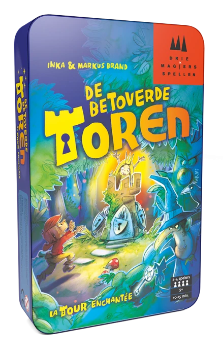 De Betoverde Toren – Mini Bordspel 3 De Betoverde Toren – Mini Bordspel