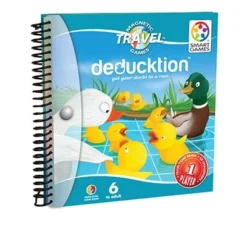 SmartGames Travel Deducktion Denkspel Puzzelspel
