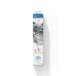 Diamond Dotz Eye Spy Kitty Diamond 40x40cm. DiamondPainting -Peuter Plezier Verkoopwinkel diamond dotz eye spy kitty diamond 1