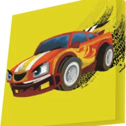 Diamond Dotz Hot Rod 22x22cm. DiamondPainting