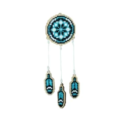 Diamond Painting – Dromenvanger Blauw