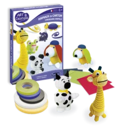 Dieren Van Karton – Sentosphere Knutselpakket -Peuter Plezier Verkoopwinkel dieren van karton knutselpakket sentosphere 322052 1 1