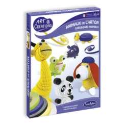Dieren Van Karton – Sentosphere Knutselpakket -Peuter Plezier Verkoopwinkel dieren van karton knutselpakket sentosphere 322052 1